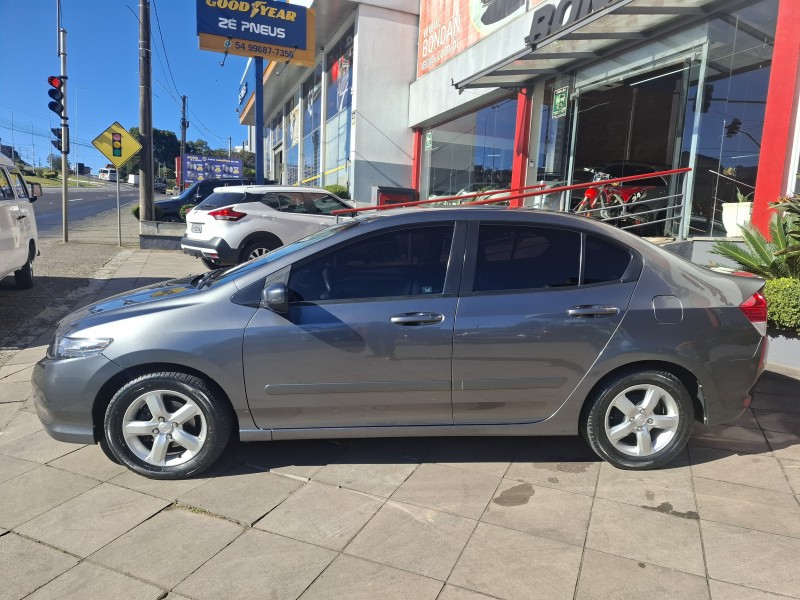 CITY 1.5 LX 16V FLEX 4P AUTOMÁTICO - 2010 - FARROUPILHA