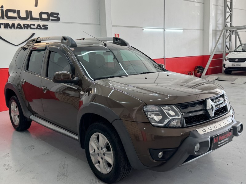 DUSTER 1.6 DYNAMIQUE 4X2 16V FLEX 4P MANUAL - 2016 - CAXIAS DO SUL