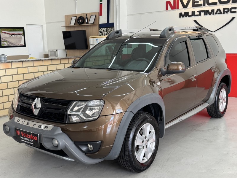 DUSTER 1.6 DYNAMIQUE 4X2 16V FLEX 4P MANUAL - 2016 - CAXIAS DO SUL