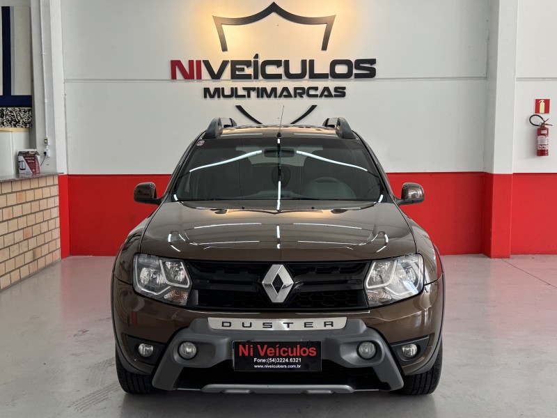 DUSTER 1.6 DYNAMIQUE 4X2 16V FLEX 4P MANUAL - 2016 - CAXIAS DO SUL