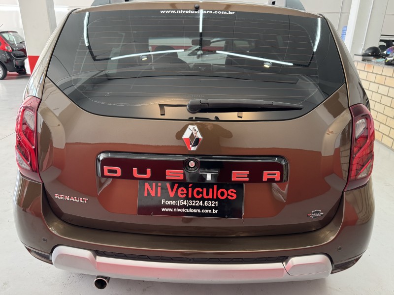 DUSTER 1.6 DYNAMIQUE 4X2 16V FLEX 4P MANUAL - 2016 - CAXIAS DO SUL