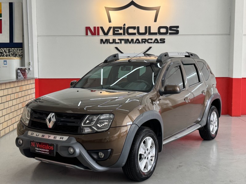 DUSTER 1.6 DYNAMIQUE 4X2 16V FLEX 4P MANUAL