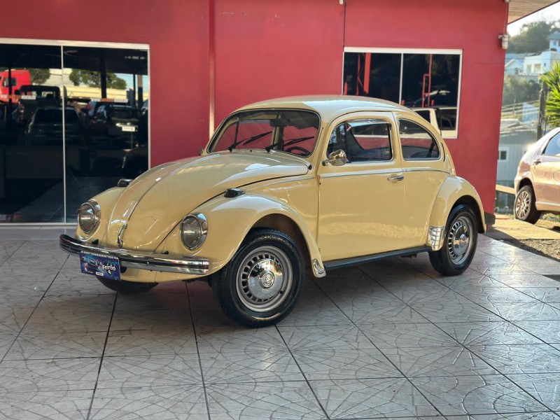 fusca 1.3 l 8v gasolina 2p manual 1981 caxias do sul