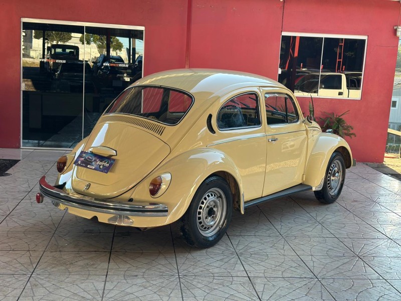 FUSCA 1.3 L 8V GASOLINA 2P MANUAL - 1981 - CAXIAS DO SUL
