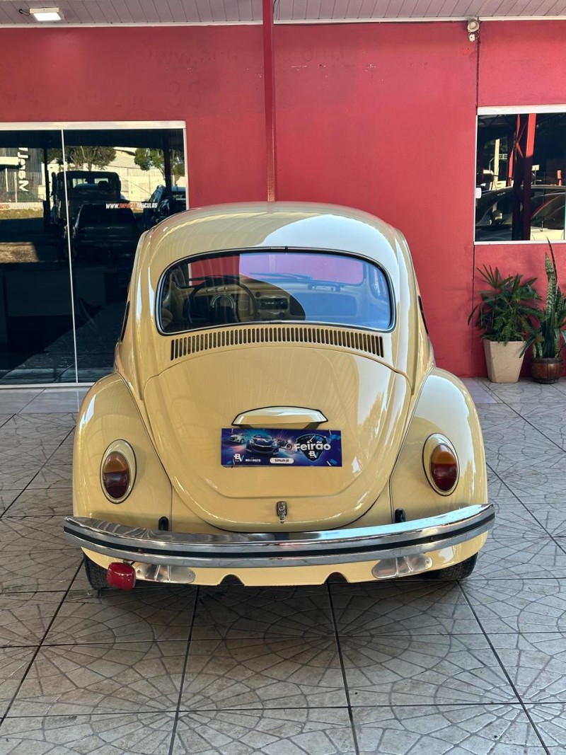 FUSCA 1.3 L 8V GASOLINA 2P MANUAL - 1981 - CAXIAS DO SUL