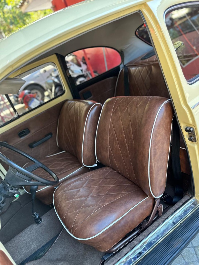 FUSCA 1.3 L 8V GASOLINA 2P MANUAL - 1981 - CAXIAS DO SUL