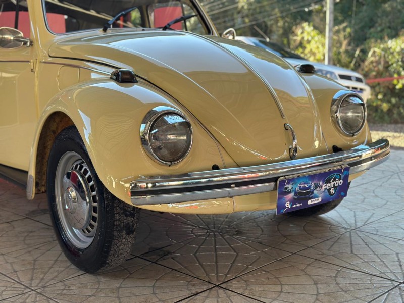 FUSCA 1.3 L 8V GASOLINA 2P MANUAL - 1981 - CAXIAS DO SUL