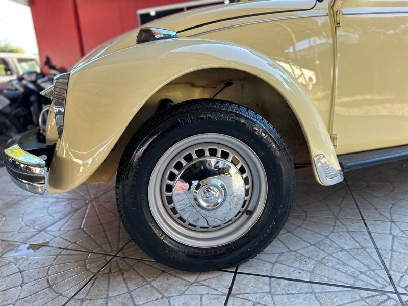 FUSCA 1.3 L 8V GASOLINA 2P MANUAL - 1981 - CAXIAS DO SUL