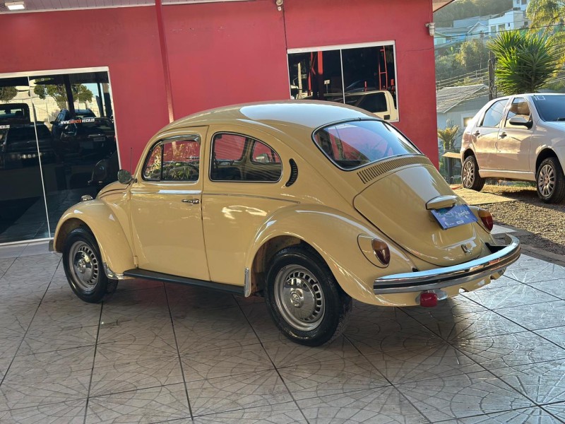 FUSCA 1.3 L 8V GASOLINA 2P MANUAL - 1981 - CAXIAS DO SUL