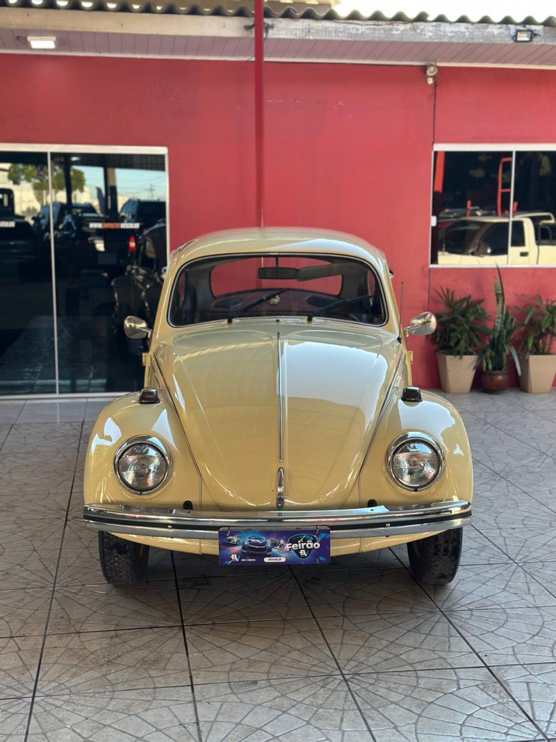 FUSCA 1.3 L 8V GASOLINA 2P MANUAL - 1981 - CAXIAS DO SUL