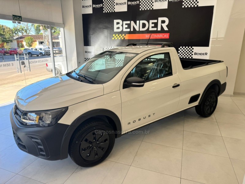 SAVEIRO 1.6 MSI ROBUST CS 8V FLEX 2P MANUAL - 2026 - SALVADOR DO SUL