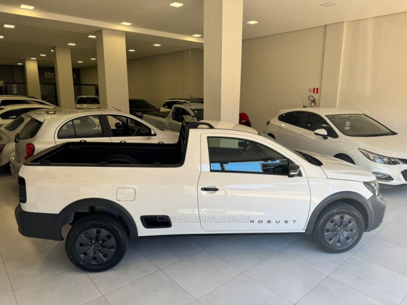 SAVEIRO 1.6 MSI ROBUST CS 8V FLEX 2P MANUAL - 2026 - SALVADOR DO SUL