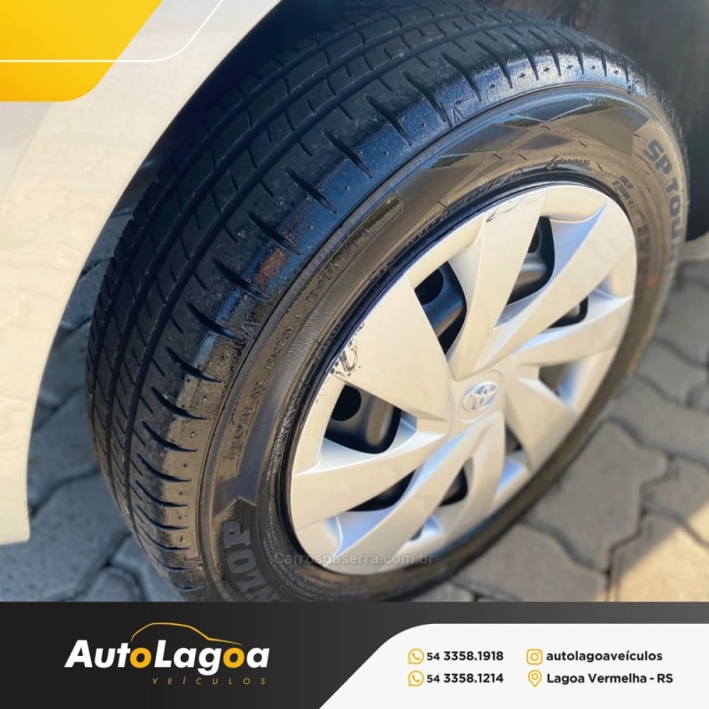ETIOS 1.3 16V FLEX 4P MANUAL - 2017 - LAGOA VERMELHA