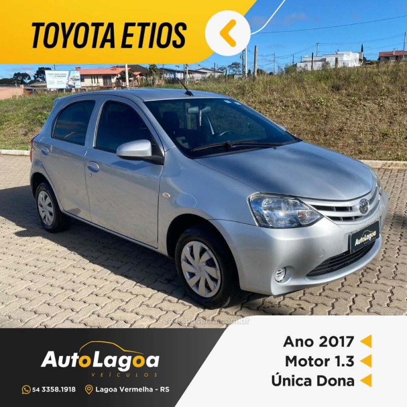 etios 1.3 16v flex 4p manual 2017 lagoa vermelha