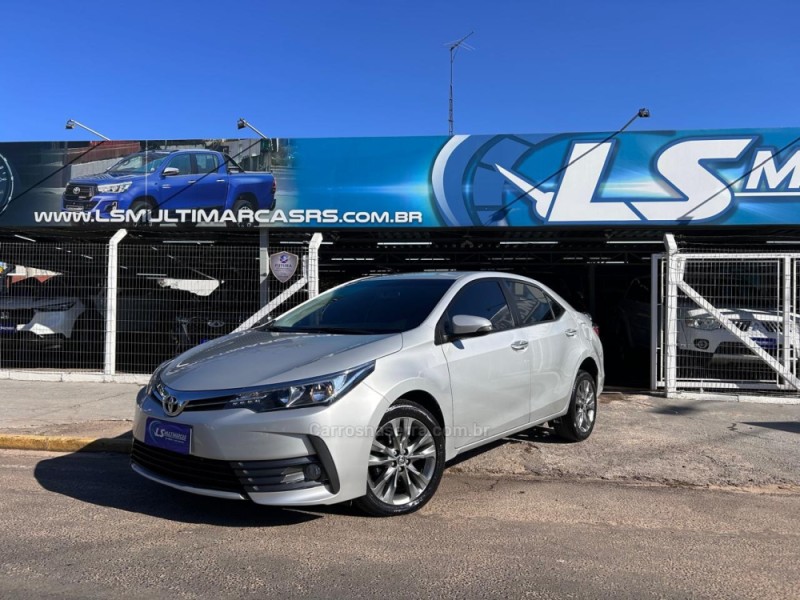 COROLLA 2.0 XEI 16V FLEX 4P AUTOMÁTICO