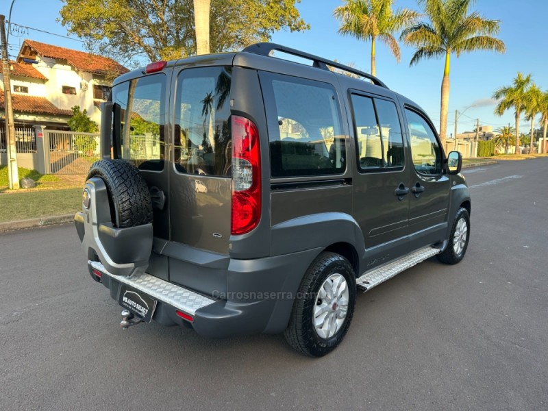 DOBLÓ 1.8 MPI ADVENTURE 8V FLEX 4P MANUAL - 2014 - SãO LEOPOLDO
