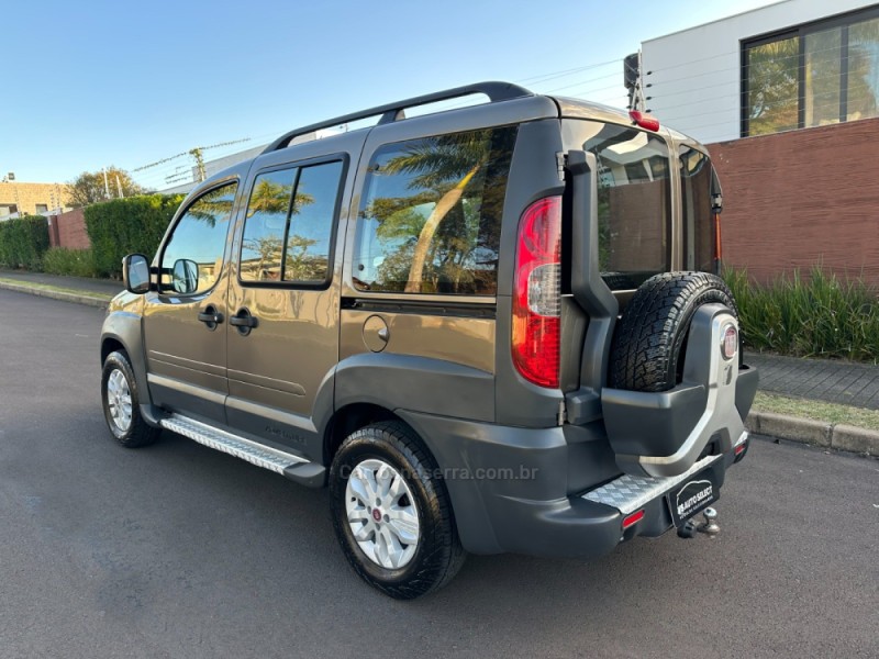 DOBLÓ 1.8 MPI ADVENTURE 8V FLEX 4P MANUAL - 2014 - SãO LEOPOLDO
