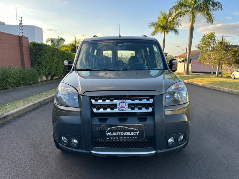 DOBLÓ 1.8 MPI ADVENTURE 8V FLEX 4P MANUAL - 2014 - SãO LEOPOLDO