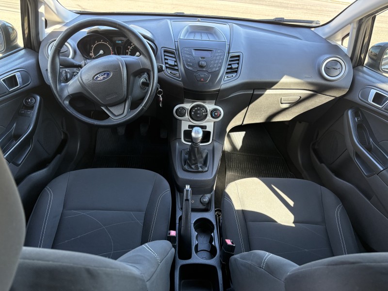 FIESTA 1.5 SE HATCH 16V FLEX 4P MANUAL - 2014 - FARROUPILHA