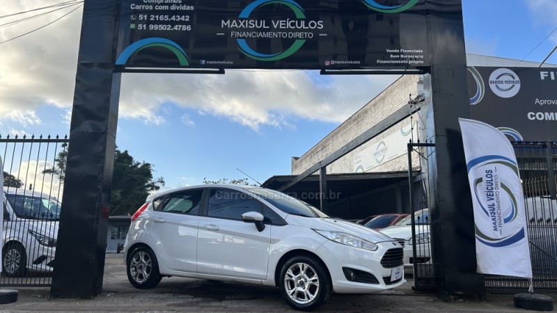 fiesta 1.6 se hatch 16v flex 4p automatico 2014 gravatai