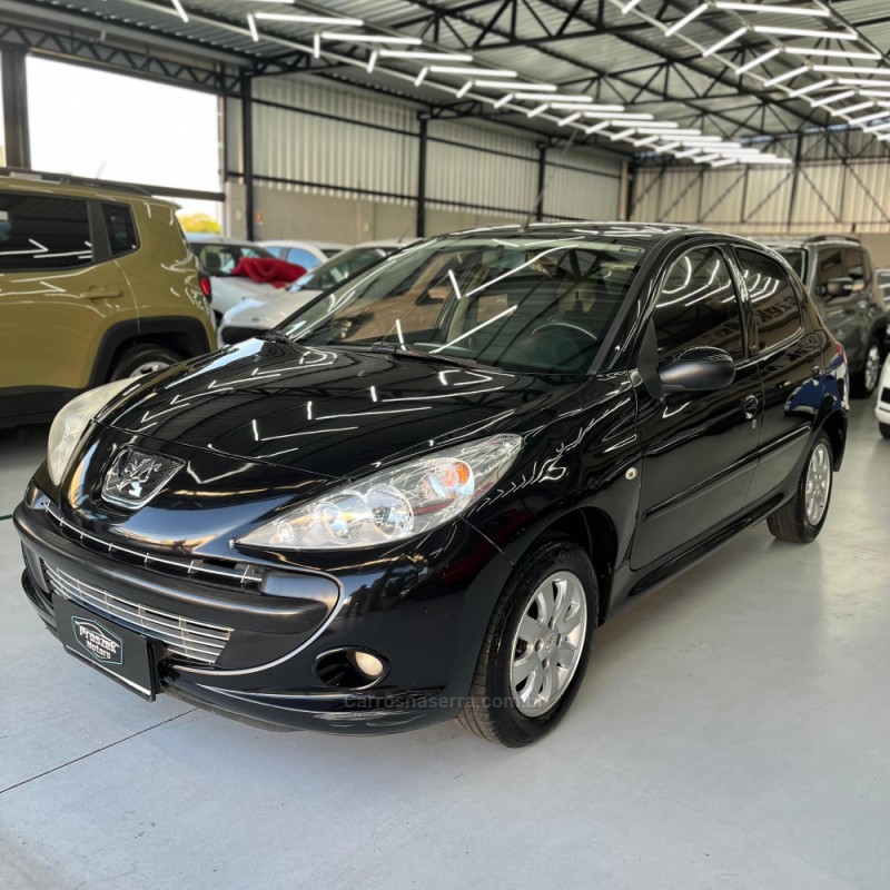 207 1.4 XR SPORT 8V FLEX 4P MANUAL - 2011 - CANOAS