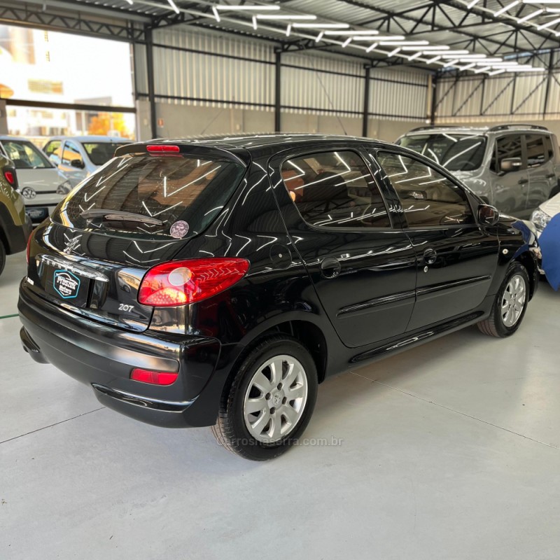 207 1.4 XR SPORT 8V FLEX 4P MANUAL - 2011 - CANOAS