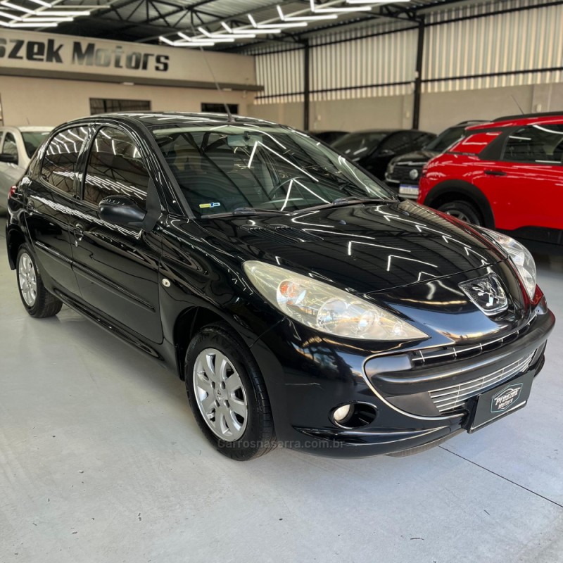 207 1.4 XR SPORT 8V FLEX 4P MANUAL - 2011 - CANOAS