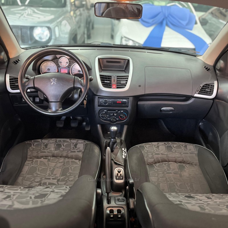 207 1.4 XR SPORT 8V FLEX 4P MANUAL - 2011 - CANOAS