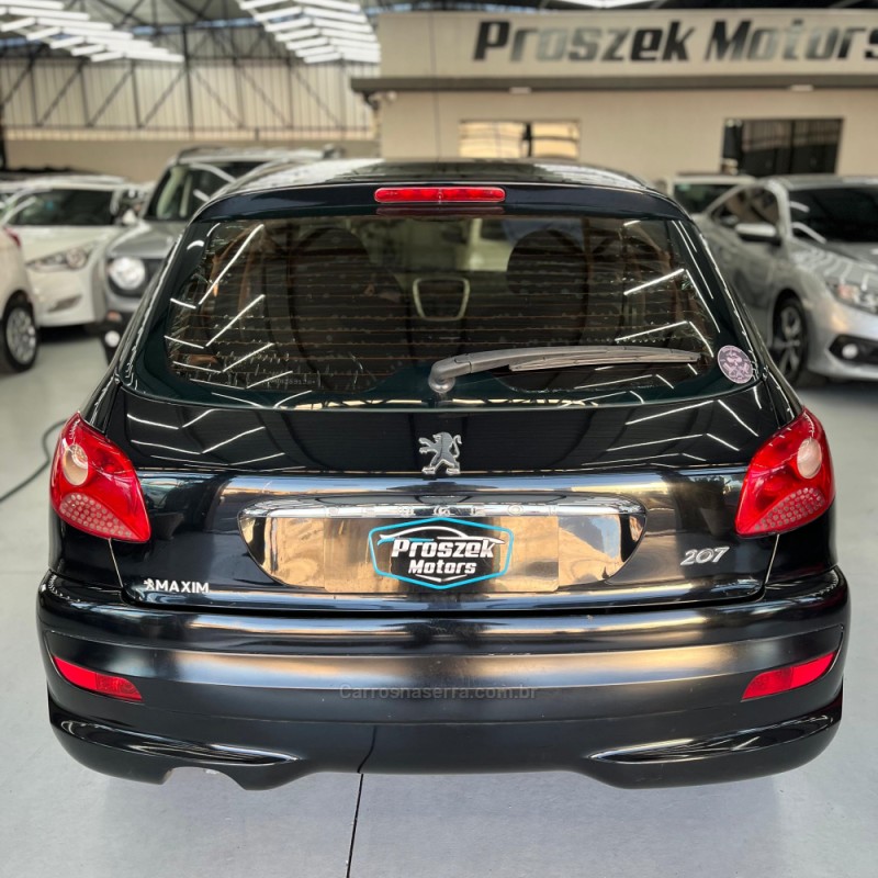 207 1.4 XR SPORT 8V FLEX 4P MANUAL - 2011 - CANOAS