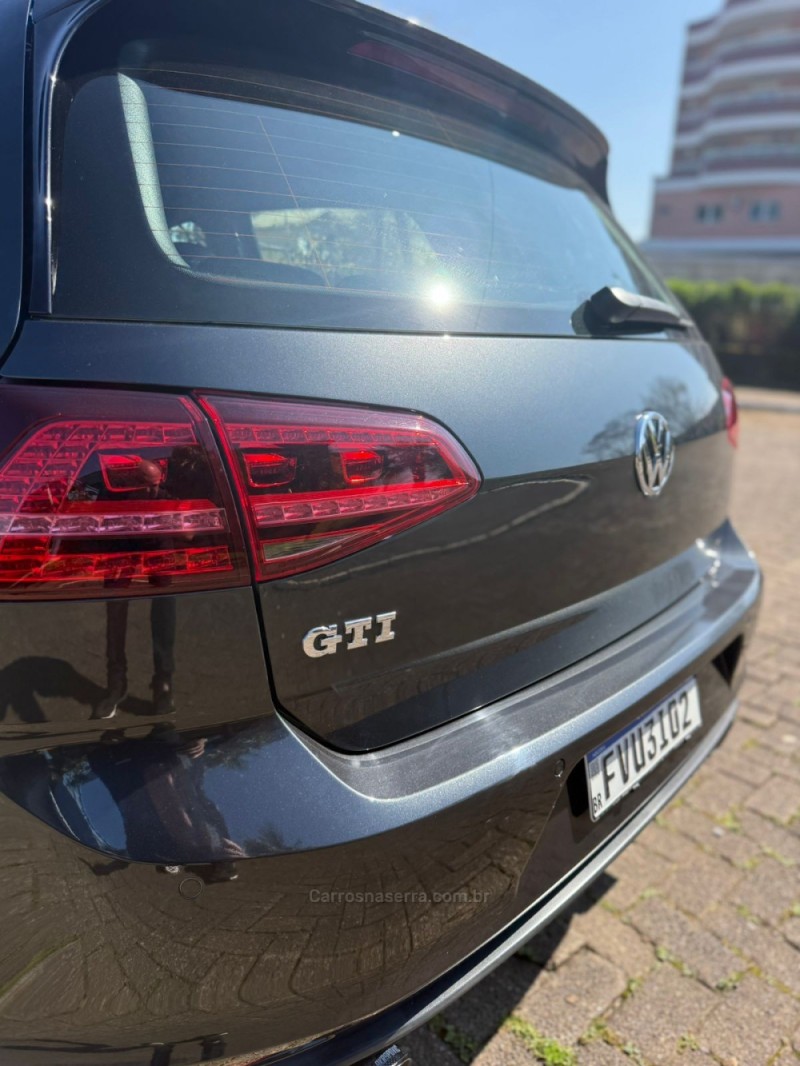 GOLF 2.0 GTI HIGHLINE 16V GASOLINA 4P AUTOMÁTICO - 2015 - BROCHIER