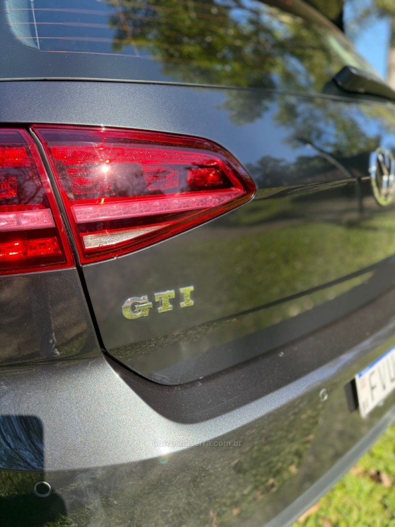 GOLF 2.0 GTI HIGHLINE 16V GASOLINA 4P AUTOMÁTICO - 2015 - BROCHIER