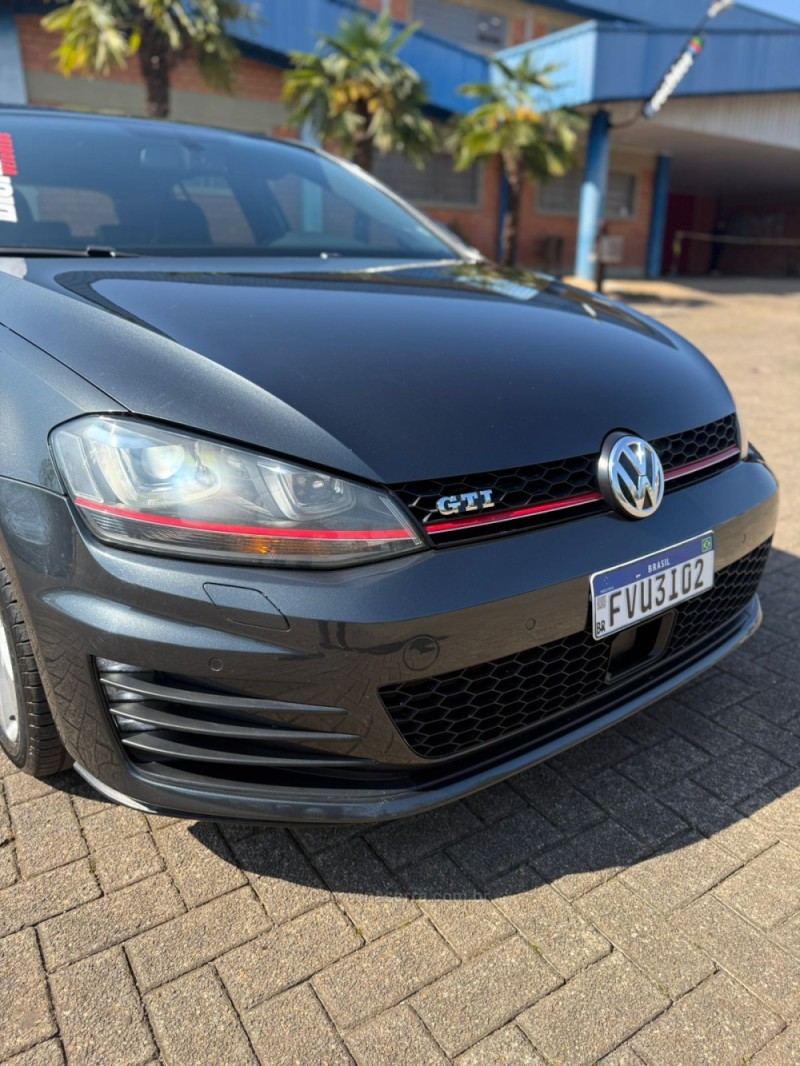 GOLF 2.0 GTI HIGHLINE 16V GASOLINA 4P AUTOMÁTICO - 2015 - BROCHIER