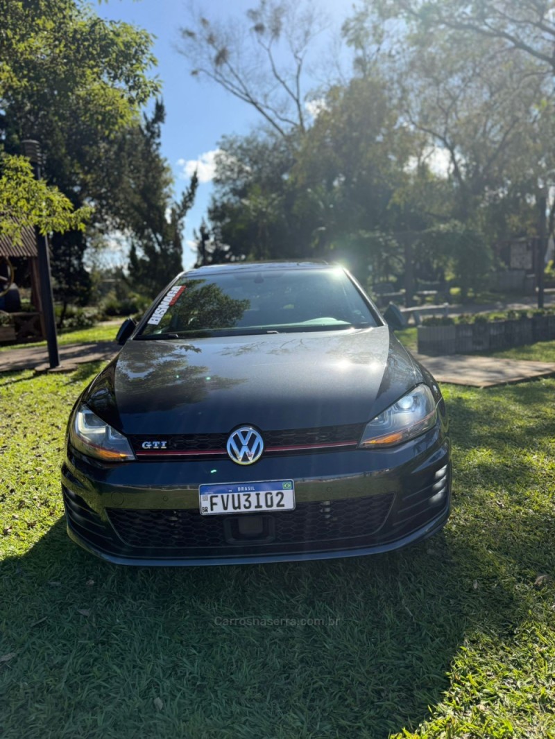 GOLF 2.0 GTI HIGHLINE 16V GASOLINA 4P AUTOMÁTICO - 2015 - BROCHIER