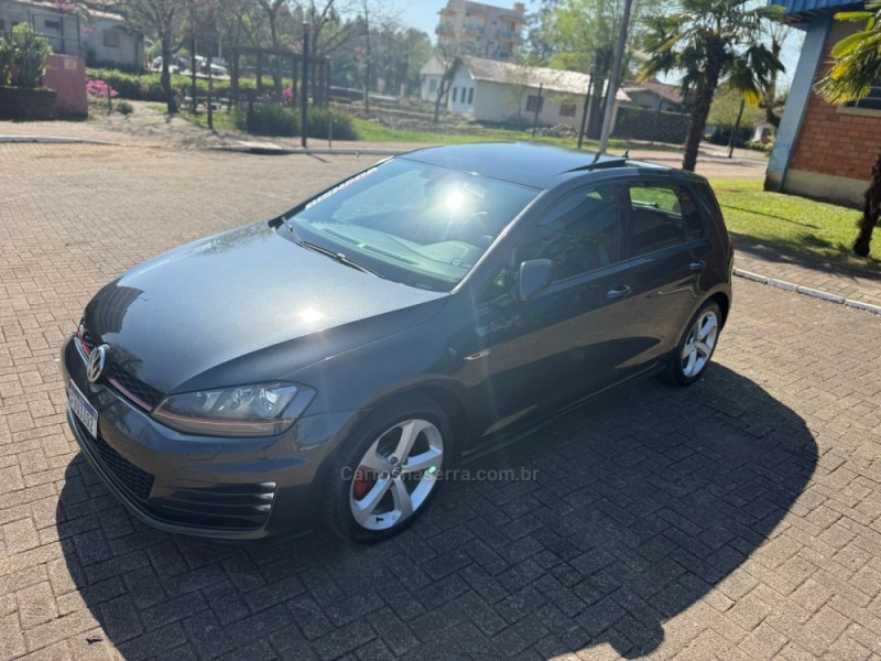GOLF 2.0 GTI HIGHLINE 16V GASOLINA 4P AUTOMÁTICO - 2015 - BROCHIER