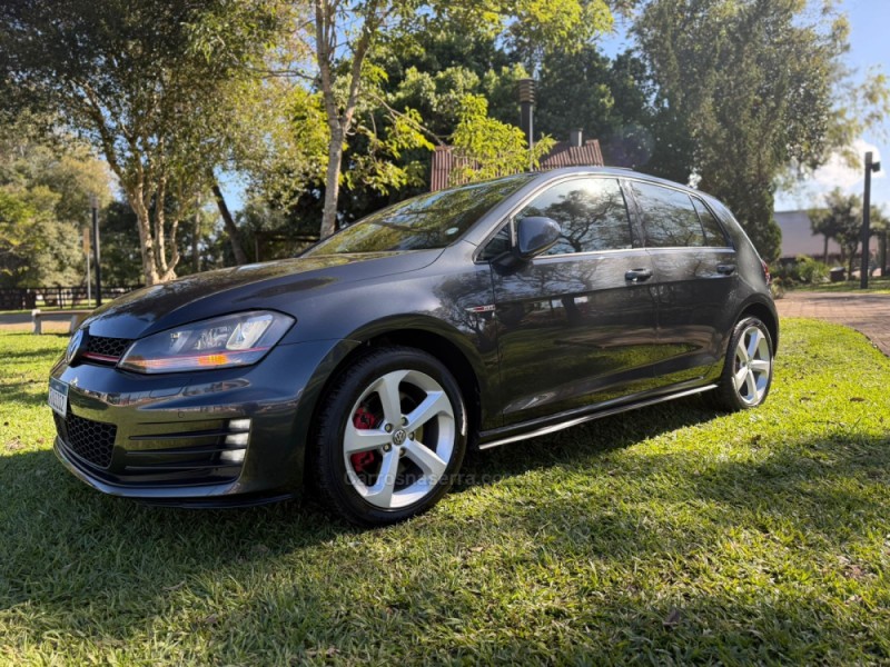 golf 2.0 gti highline 16v gasolina 4p automatico 2015 brochier