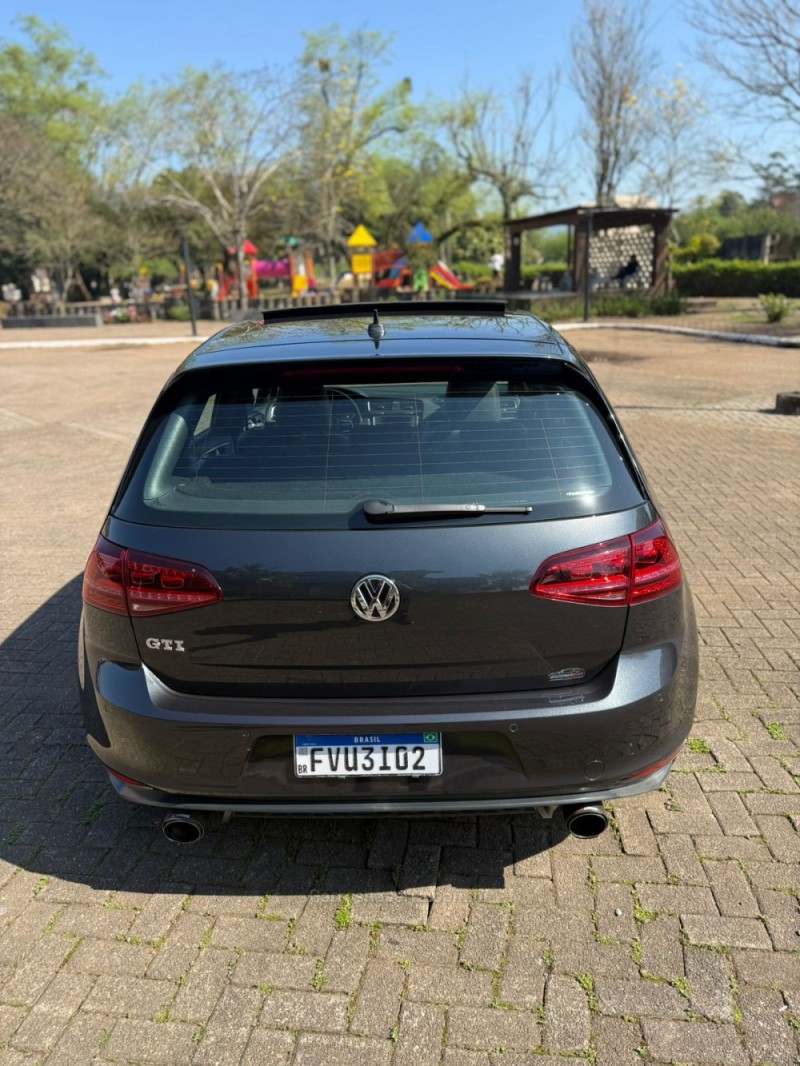 GOLF 2.0 GTI HIGHLINE 16V GASOLINA 4P AUTOMÁTICO - 2015 - BROCHIER