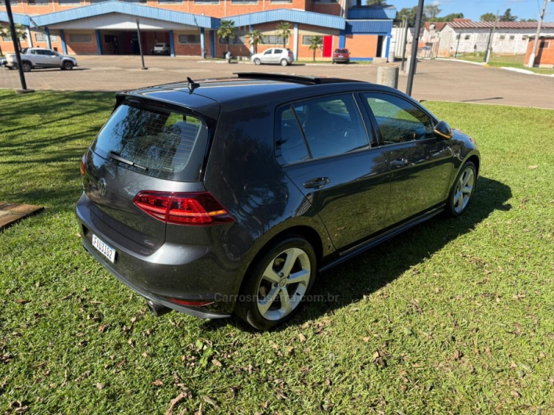 GOLF 2.0 GTI HIGHLINE 16V GASOLINA 4P AUTOMÁTICO - 2015 - BROCHIER
