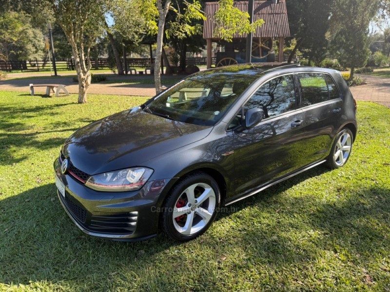 GOLF 2.0 GTI HIGHLINE 16V GASOLINA 4P AUTOMÁTICO - 2015 - BROCHIER