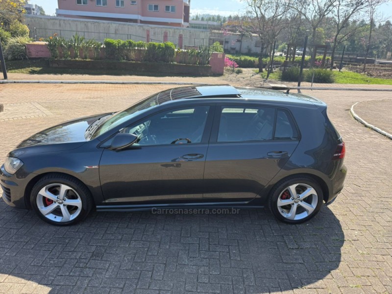 GOLF 2.0 GTI HIGHLINE 16V GASOLINA 4P AUTOMÁTICO - 2015 - BROCHIER