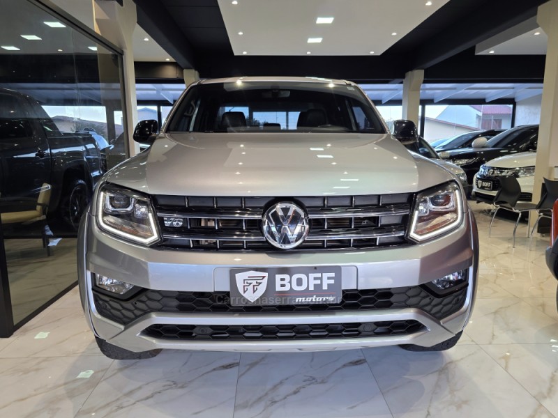 AMAROK 3.0 V6 EXTREME CD DIESEL 4X4 AT 4P AUTOMÁTICO - 2021 - CAXIAS DO SUL