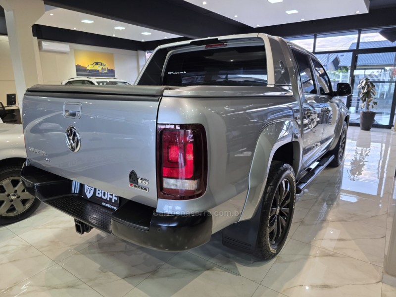 AMAROK 3.0 V6 EXTREME CD DIESEL 4X4 AT 4P AUTOMÁTICO - 2021 - CAXIAS DO SUL
