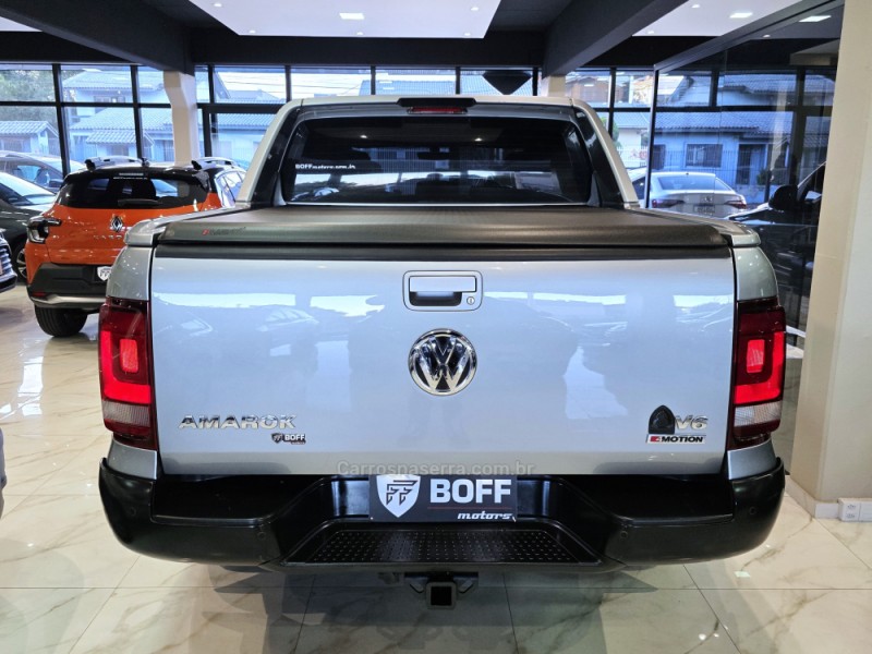 AMAROK 3.0 V6 EXTREME CD DIESEL 4X4 AT 4P AUTOMÁTICO - 2021 - CAXIAS DO SUL