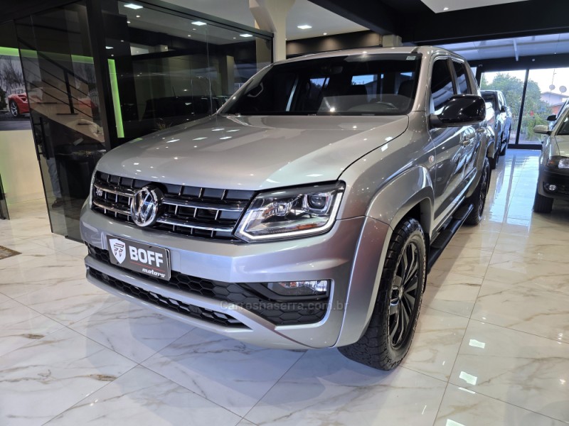 AMAROK 3.0 V6 EXTREME CD DIESEL 4X4 AT 4P AUTOMÁTICO - 2021 - CAXIAS DO SUL