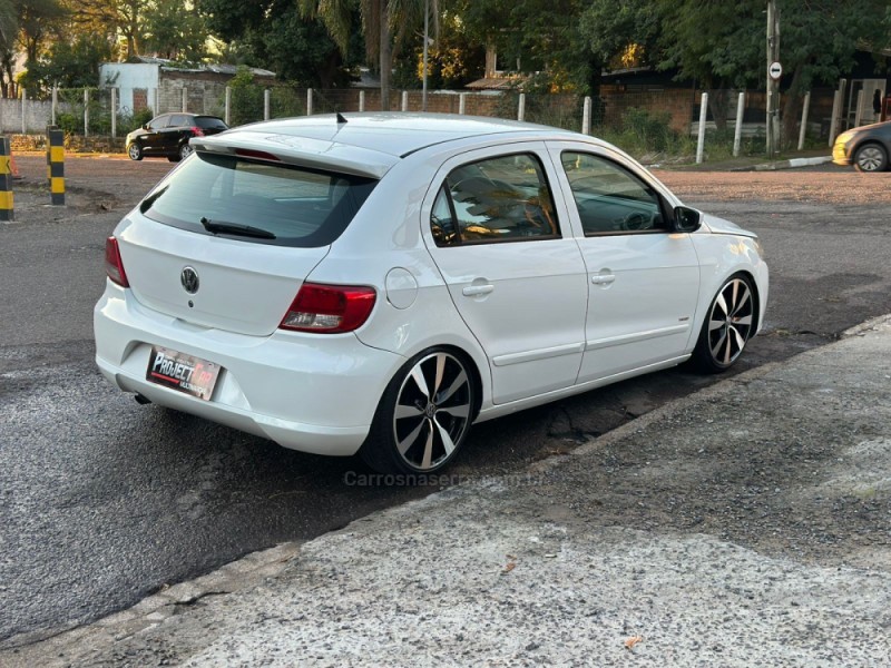 GOL 1.0 MI PLUS 8V FLEX 4P MANUAL G.V - 2011 - NOVO HAMBURGO