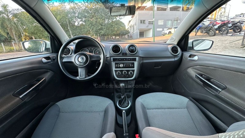 GOL 1.0 MI PLUS 8V FLEX 4P MANUAL G.V - 2011 - NOVO HAMBURGO