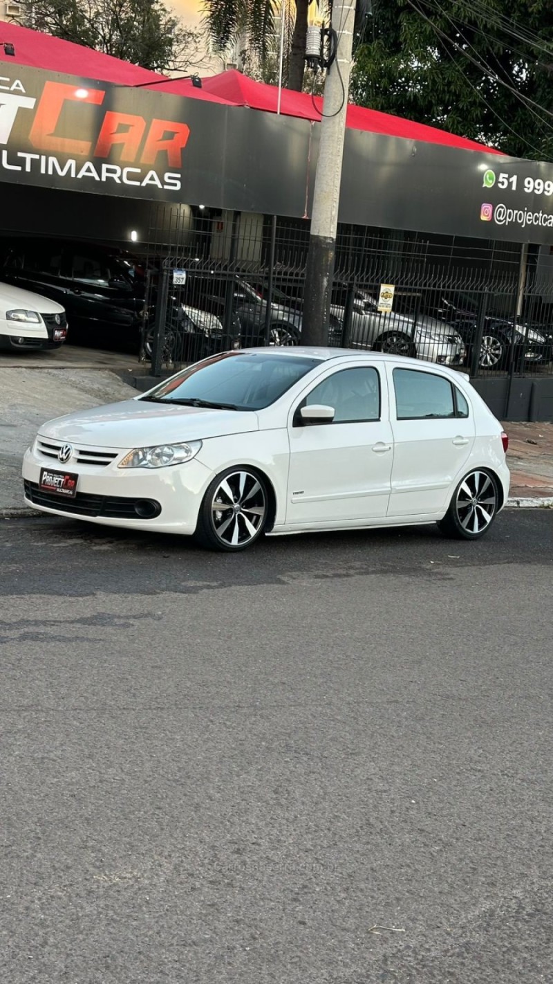 GOL 1.0 MI PLUS 8V FLEX 4P MANUAL G.V - 2011 - NOVO HAMBURGO