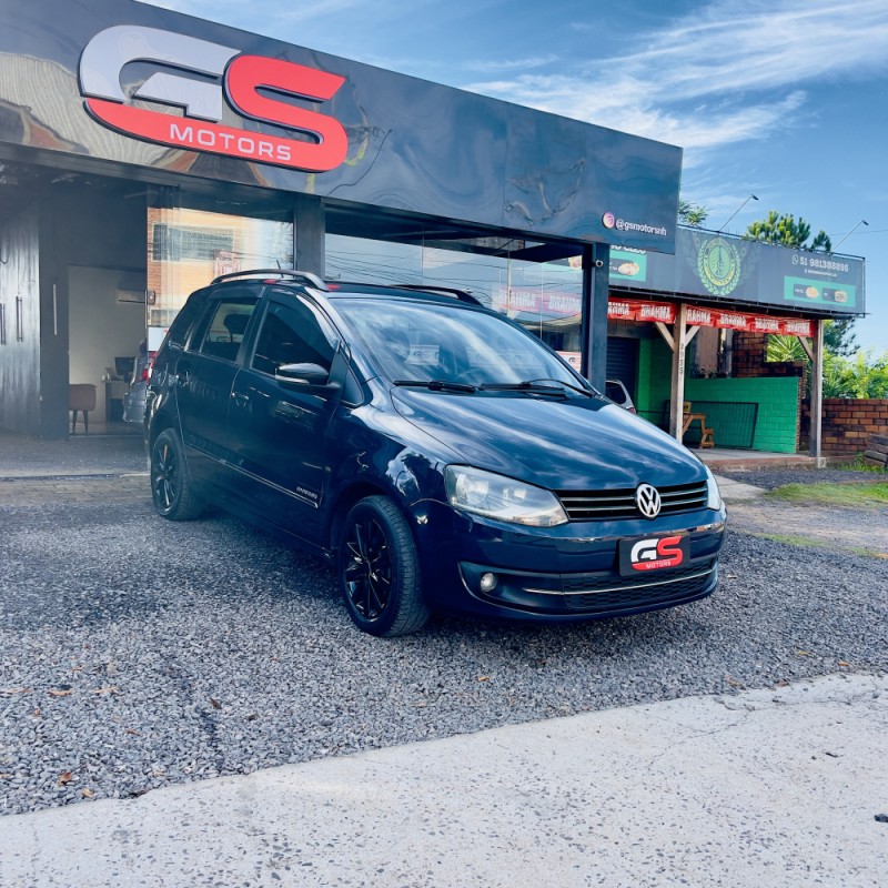 spacefox 1.6 msi highline 16v flex 4p automatizado 2011 novo hamburgo