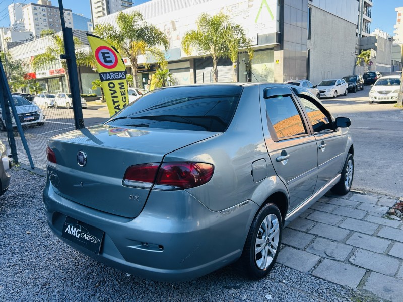 SIENA 1.0 MPI FIRE ELX 8V FLEX 4P MANUAL - 2008 - CAXIAS DO SUL