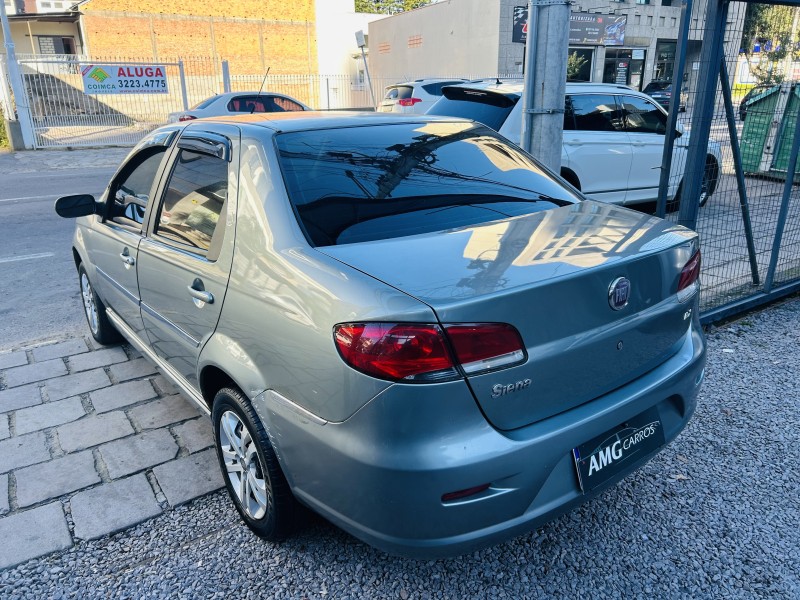 SIENA 1.0 MPI FIRE ELX 8V FLEX 4P MANUAL - 2008 - CAXIAS DO SUL