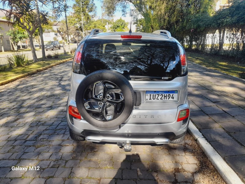 C3 AIRCROSS 1.6 GLX 16V FLEX 4P MANUAL - 2014 - FARROUPILHA